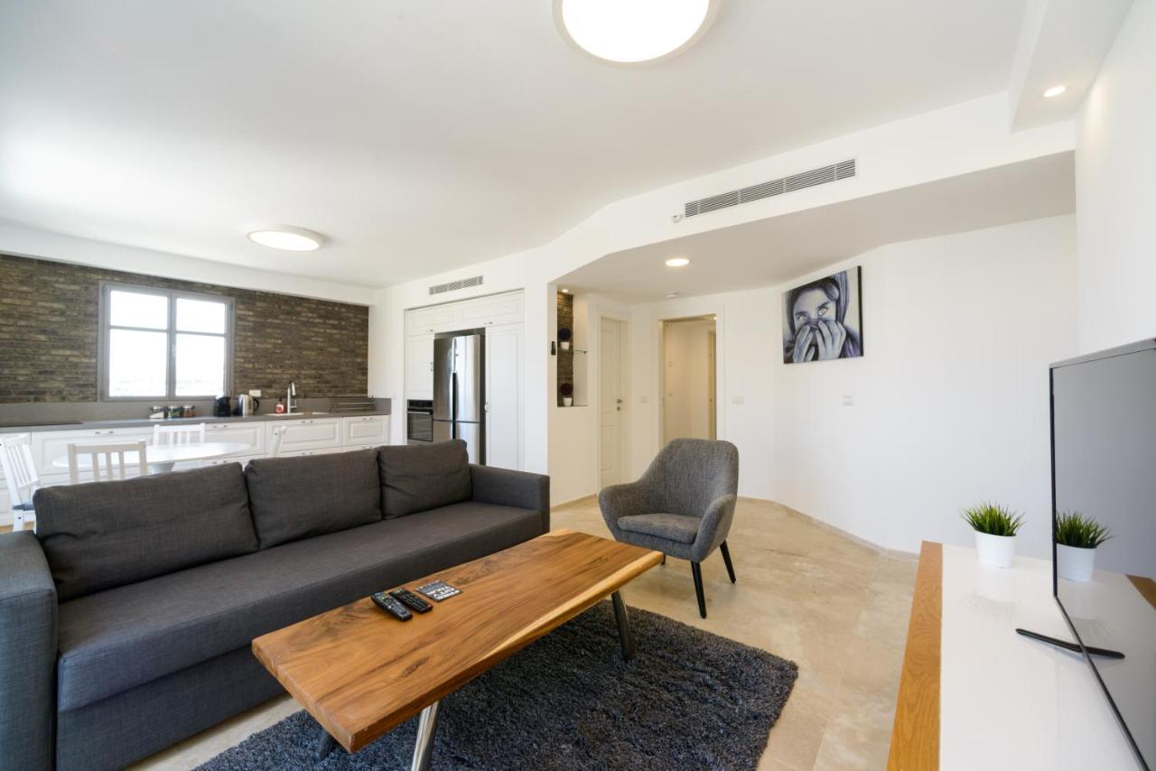 6 Ben Azariah - By Beach Apartments Tlv เทลอาวีฟ ภายนอก รูปภาพ