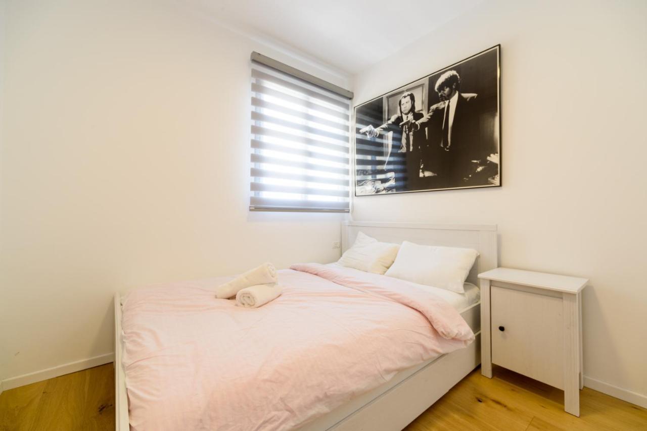 6 Ben Azariah - By Beach Apartments Tlv เทลอาวีฟ ภายนอก รูปภาพ