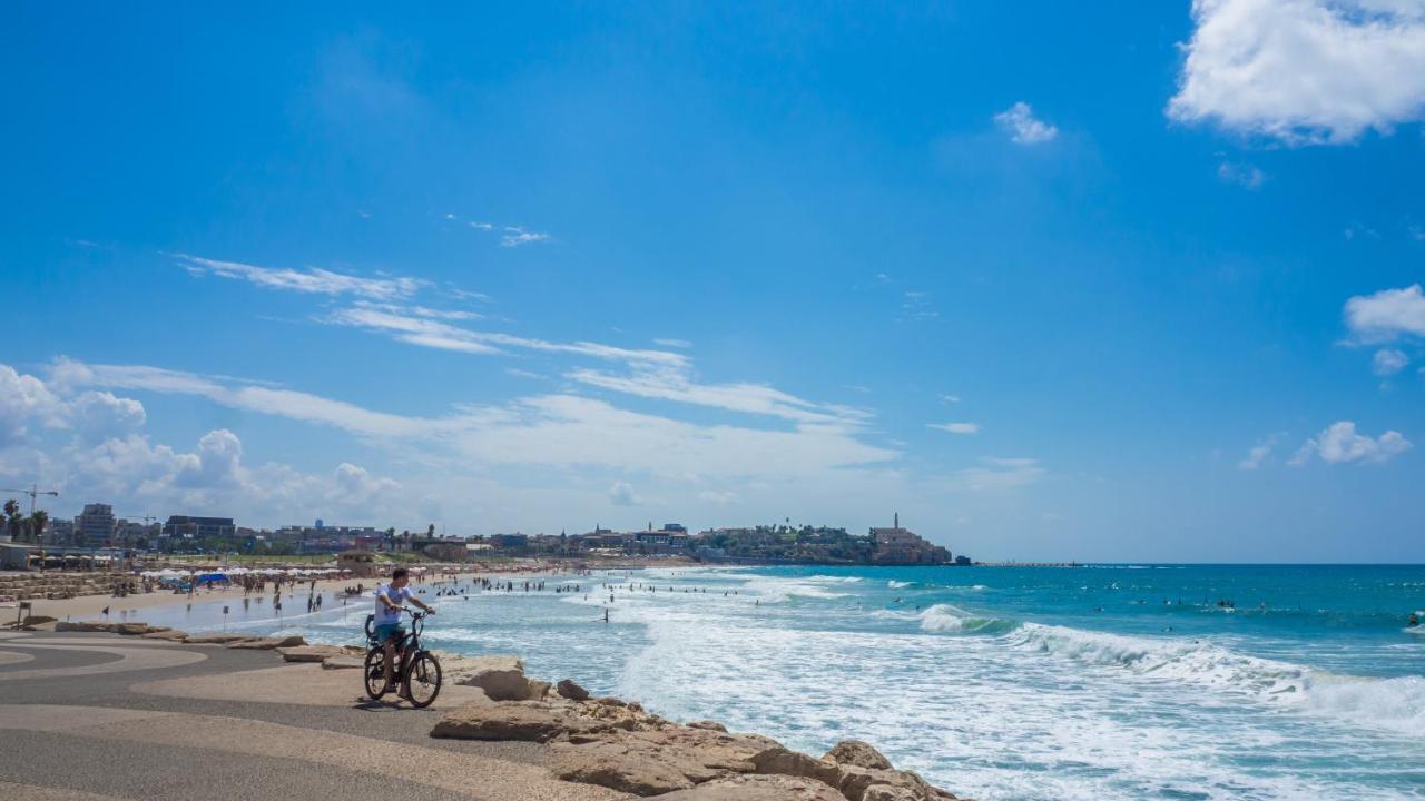 6 Ben Azariah - By Beach Apartments Tlv เทลอาวีฟ ภายนอก รูปภาพ